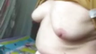 BDSM விளையாட்டுகளின் போது கொடுமைப்படுத்தப்பட்ட லட்சிய பெண்